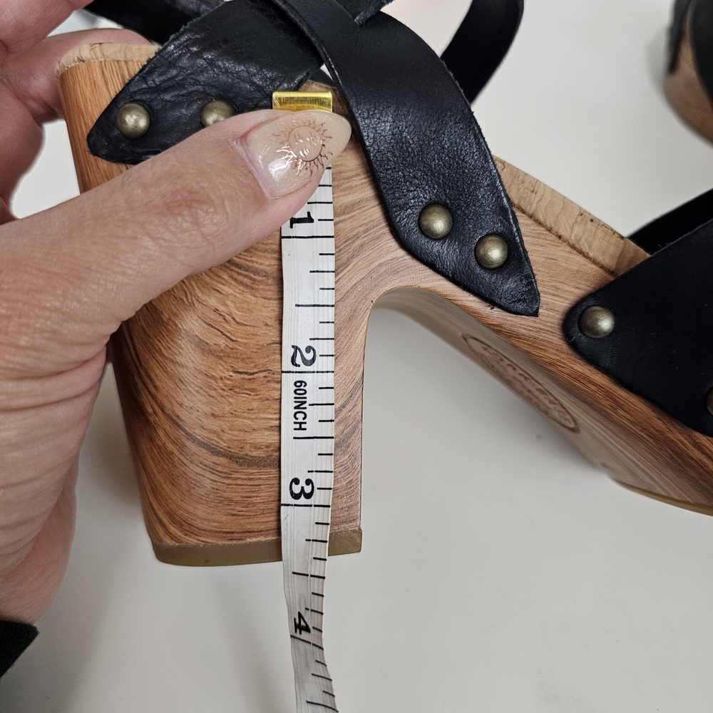 Kork Ease Black Comfort Sandals with Cork Sole Size 10 NWOT - Picture 10 of 10